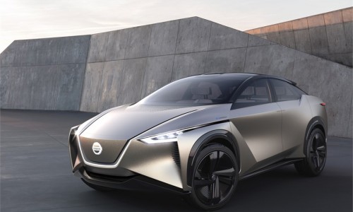 Deze volledig elektrische, zelfrijdende crossover van Nissan leest uw gedachten Deze volledig elektrische, zelfrijdende crossover van Nissan leest uw gedachten