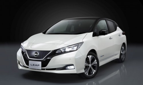 Zo ziet de Nissan Leaf 40 kWh accu eruit