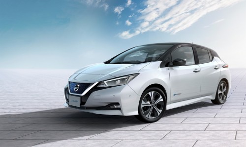 Nieuwe Nissan Leaf nu al een verkoopsucces in Europa. Leasen in 2018