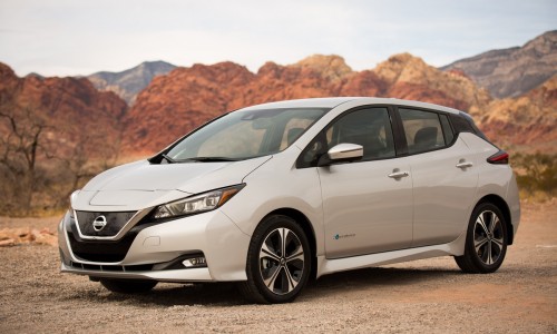 Nissan Leaf haalt maximale score bij aangescherpte veiligheidstest