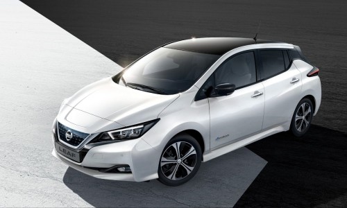 Nieuwe Nissan Leaf actieradius 378 km, januari 2018 leasen bij ActivLease