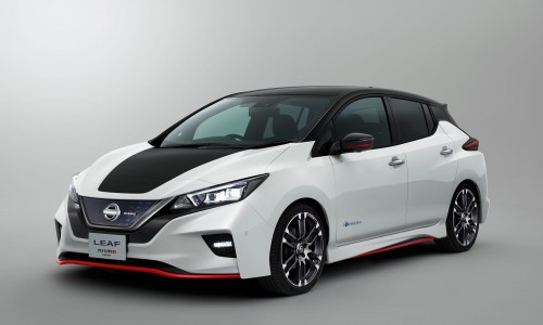 Nieuwe Nissan Leaf krijgt een sportief jasje: de Leaf Nismo Concept Nieuwe Nissan Leaf krijgt een sportief jasje: de Leaf Nismo Concept