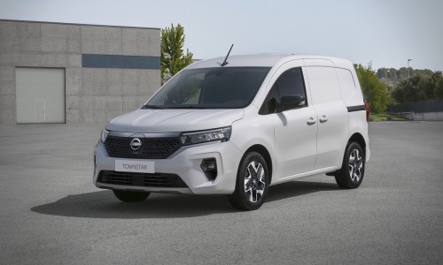 Nissan Townstar EV nu ook te leasen als pickup of kipper Nissan Townstar EV nu ook te leasen als pickup of kipper