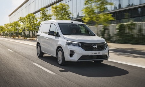 Nissan presenteert nieuwe bestelauto's waaronder opvolger e-NV200 Nissan presenteert nieuwe bestelauto's waaronder opvolger e-NV200