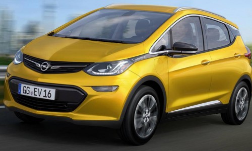 Verwacht in 2017: de Opel Ampera-e