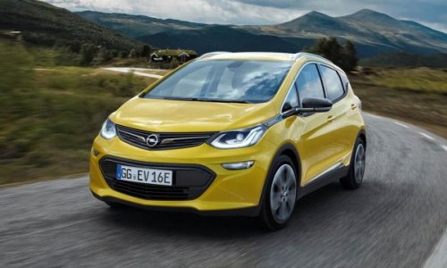 Elektrische leasetopper! Opel Ampera-e actieradius 500 km