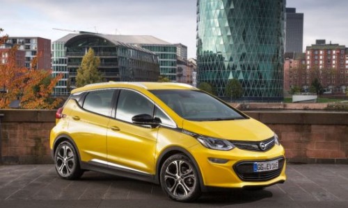 Opel Ampera-e positief getest door Autovisie Opel Ampera-e positief getest door Autovisie
