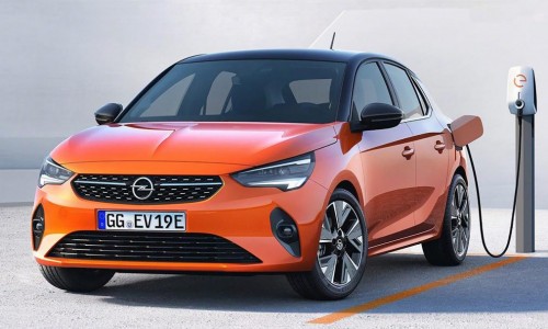 Oranje boven: eerste beelden van elektrische Opel Corsa