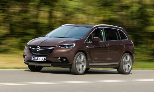 Opel Crossland X leasen in 2017