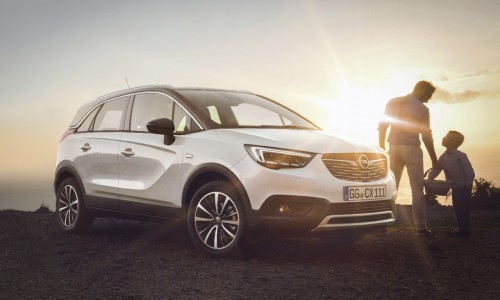 Opel Meriva maakt plaats voor Crossland X Opel Meriva maakt plaats voor Crossland X
