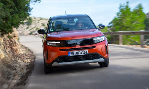 Opel Frontera nu te bestellen als Extended Range met ruim 400 km bereik