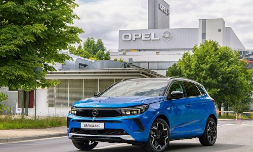 Opvolger Opel Grandland wordt volledig elektrisch