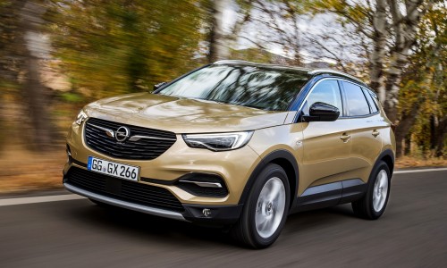 Nieuwe motor en luxe uitvoering voor Opel Grandland X lease