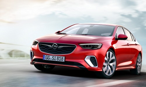 Opel brengt sportieve GSi-variant uit voor nieuwe Insignia