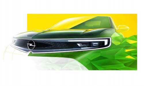 Een groen karakter voor de nieuwe Opel Mokka