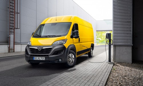 Opel presenteert nieuwe Movano-e: grote elektrische bestelbus