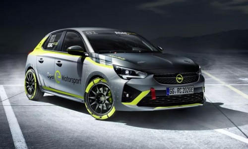 Opel onthult eerste elektrische rallyauto Opel onthult eerste elektrische rallyauto