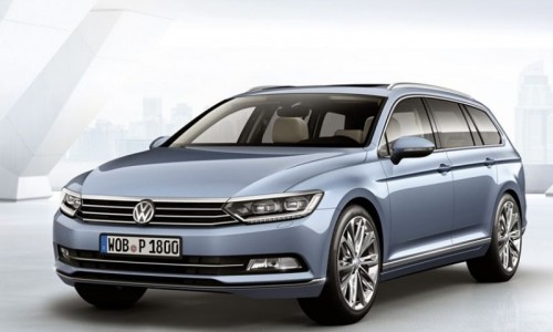 Volkswagen Passat Variant GTE Connected Series lease acties!