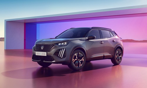 Peugeot 2008 facelift: nieuw design en grote actieradius upgrade Peugeot 2008 facelift: nieuw design en grote actieradius upgrade