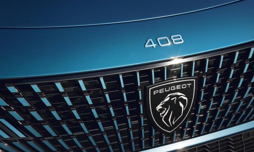 Eerste Peugeot 408 teaserfoto's tonen crossover coupé Eerste Peugeot 408 teaserfoto's tonen crossover coupé