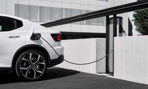 Nooit meer bevroren laadkabels met deze Polestar 2 accessoire