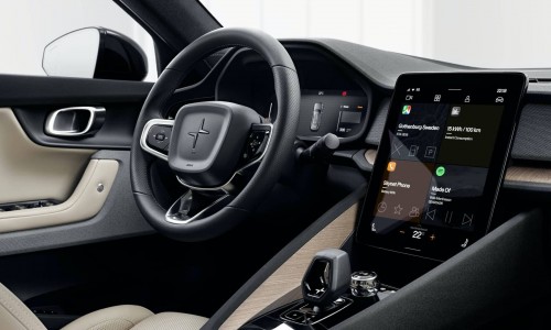 Video: bekijk het Polestar 2 interieur in 360 graden