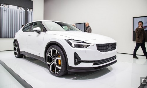 Video: Tesla Model 3 concurrent Polestar 2 van dichtbij Video: Tesla Model 3 concurrent Polestar 2 van dichtbij