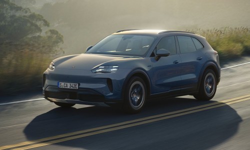 Nieuwe Porsche Cayenne Electric S is de perfecte middenweg