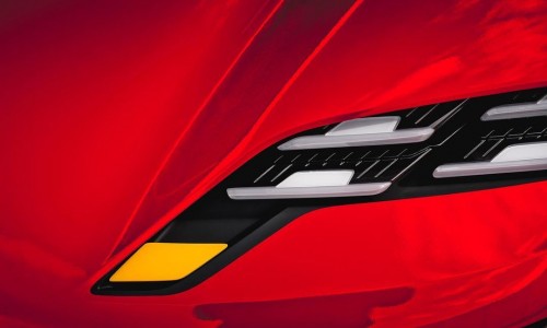 Nieuwe elektrische Porsche te zien op teaserafbeelding Nieuwe elektrische Porsche te zien op teaserafbeelding