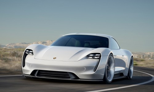 Elektrische Porsche Mission E heeft een nieuwe naam: Taycan