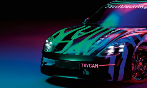 Nieuwe Porsche Taycan teaserafbeeldingen van productieversie