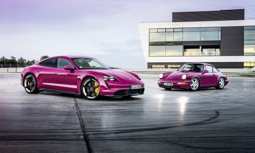 Porsche Taycan krijgt update met aangescherpte techniek en retro kleuren