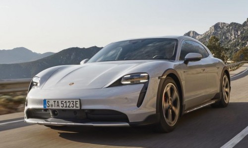 Vanaf mei te leasen: de Porsche Taycan Cross Turismo