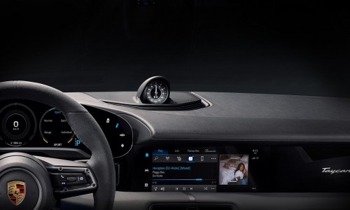 Dit is het Porsche Taycan dashboard - 5 dingen die ons opvallen Dit is het Porsche Taycan dashboard - 5 dingen die ons opvallen