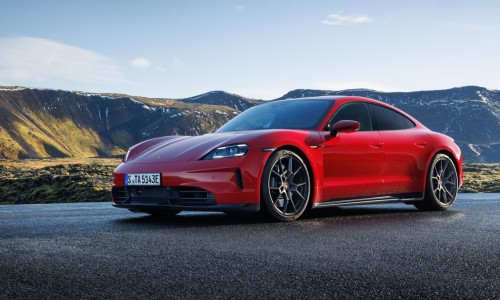 Vernieuwde Porsche Taycan nu ook als GTS met 700 pk vermogen!