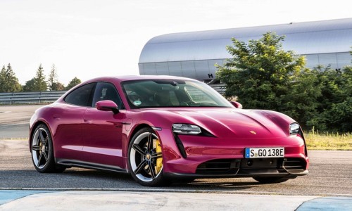 Elektrische Porsche Taycan verslaat de Porsche 911!