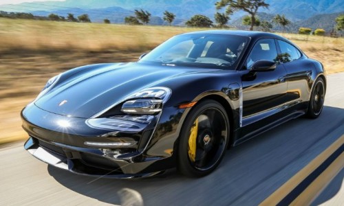 Zo ziet het Porsche Taycan interieur eruit Zo ziet het Porsche Taycan interieur eruit