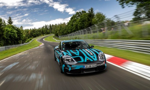 Elektrische snelheidsrace op Nürburgring: Porsche vs Tesla