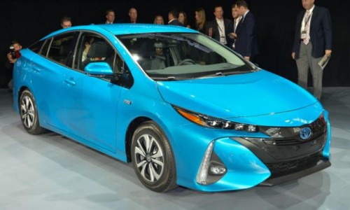 Toyota Prius Plug-in Hybrid uitgesteld naar Q1 2017