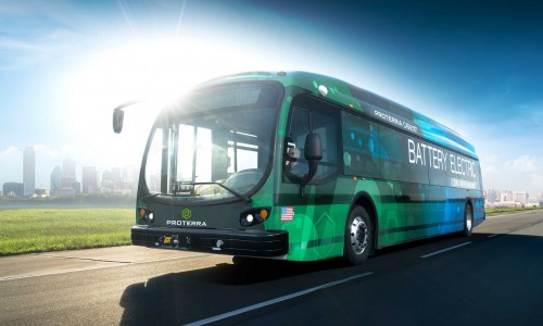 'Elektrische bussen domineren in 2030 het openbaar vervoer' 'Elektrische bussen domineren in 2030 het openbaar vervoer'
