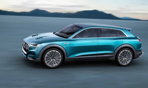 Audi e-tron Quattro nu te bestellen in Noorwegen Audi e-tron Quattro nu te bestellen in Noorwegen