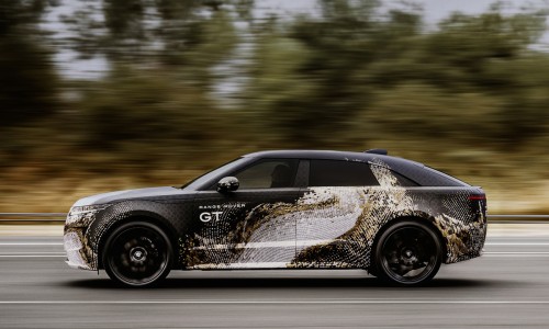 Nieuwe Range Rover GT laat heel andere kant van het merk zien