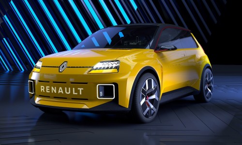 Comeback: zo gaat nieuwe elektrische Renault 5 eruitzien