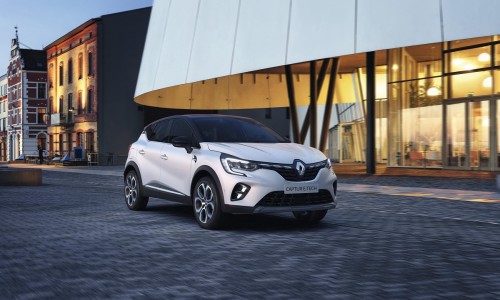 Ook de Renault Captur kan vanaf nu aan de stekker en dit kost het