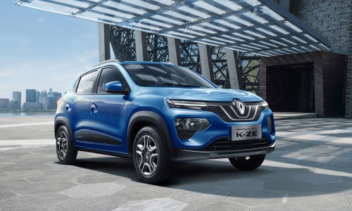 Renault K-ZE: kleine elektrische SUV gaat voor groot succes Renault K-ZE: kleine elektrische SUV gaat voor groot succes