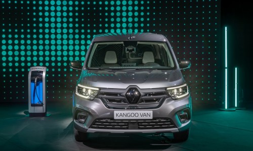 Gloednieuwe Renault Kangoo bestelauto gaat in 2022 volledig elektrisch