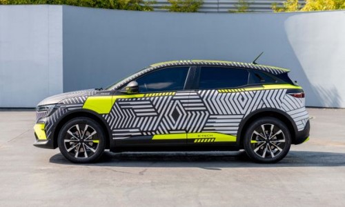 Dit zijn de eerste details van de elektrische Renault Mégane! Dit zijn de eerste details van de elektrische Renault Mégane!
