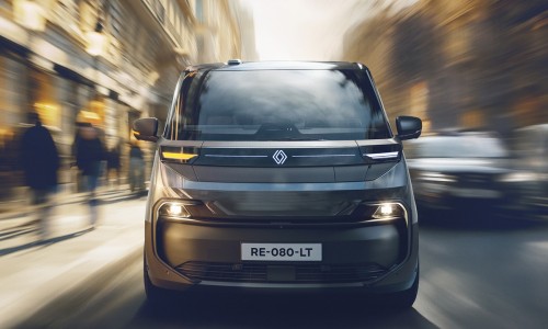 Renault Trafic E-Tech Electric verkozen tot International Van of the Year 2027