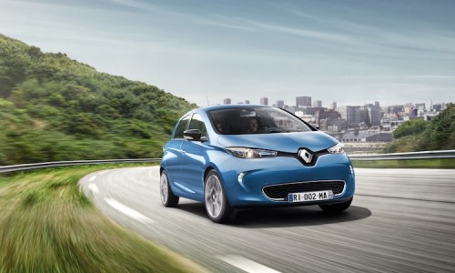 Wow! De Renault Zoe actieradius is wel 400 km zonder laden!