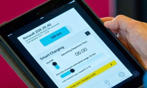 Geld verdienen met opladen Renault Zoe door Z.E. Smart Charge